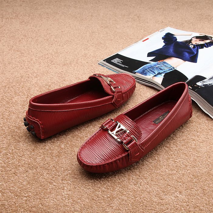 LV Loafers Women--056